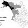 Carta del grado di urbanizzazione (elaborazione su dati Istat)