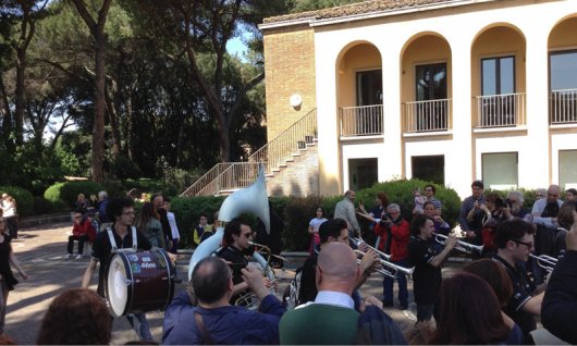 Fig. 2. Casa del Jazz, Roma (foto di Carmen Giannino).