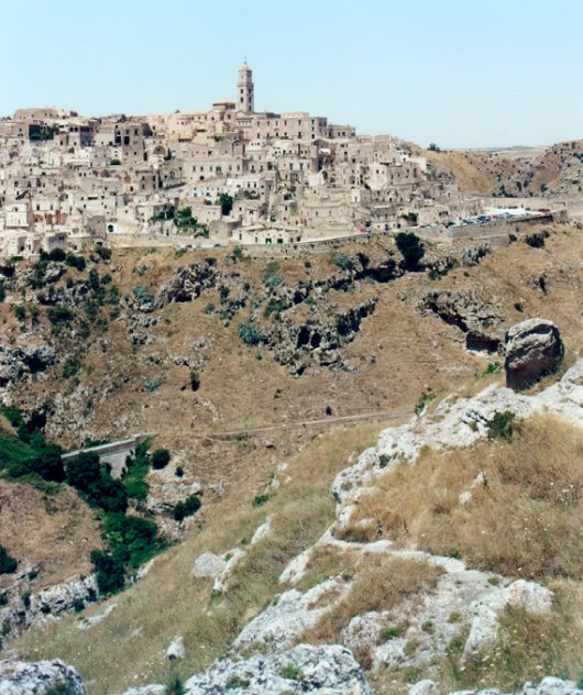 Fig. 1. I Sassi (foto di Michele Cera).